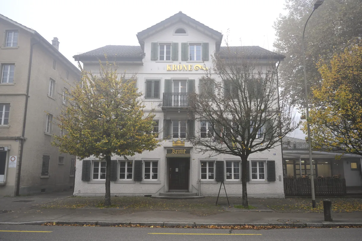 Gläubigerversammlung mit dem GZO in der Krone in Wetzikon.